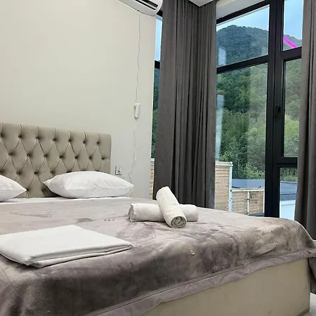 فيلا Qafqaz Miami Deluxe غابالا المظهر الخارجي الصورة