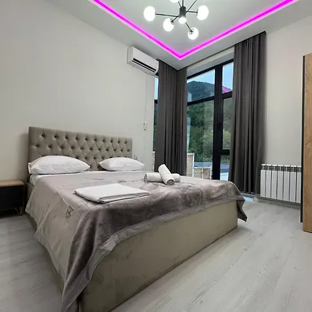 فيلا Qafqaz Miami Deluxe غابالا المظهر الخارجي الصورة