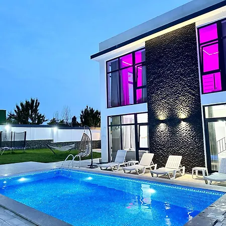 فيلا Qafqaz Miami Deluxe غابالا المظهر الخارجي الصورة