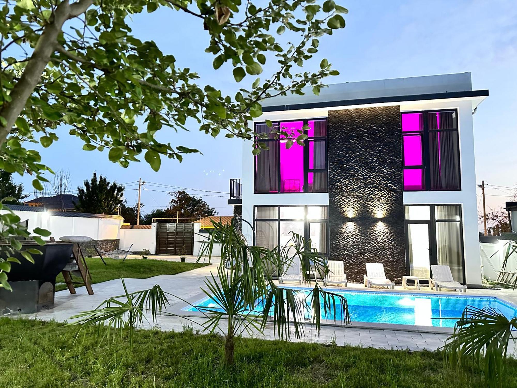 فيلة Qafqaz Miami Deluxe غابالا